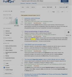 Articolo 1: L'articolo si focalizza sulle anomalie elettrofisiologiche più frequentemente presenti nell'emicrania per cui viene scartato perchè troppo generico e soprattutto distante dal caso clinico in questione. La nostra paziente non soffriva di emicrania.