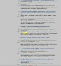Article 2: The second article focuses on the hyperexcitability of the neck-trigeminal complex in patients with Restless Legs Syndrome so it is discarded because our patient did not report this symptom.